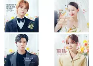 Poster Drama Korea Wedding Impossible Dirilis! Moon Sang Min Ingin Menghentikan Pernikahan Jeon Jong Seo?
