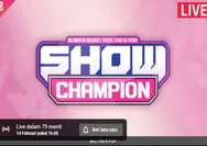 Link Nonton Show Champion 505 Highlight Broadcast, Line Up: Stray Kids, SEVENTEEN, Dreamcatcher, hingga EXO
