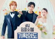 Teaser Akhirnya Dirilis! Jeon Jong Seo dan Moon Sang Min Saling Merusak Misi Satu Sama Lain dalam Drama Korea Wedding Impossible