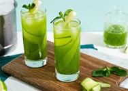 Segarnya Cucumber Mint Cooler: Minuman Kesehatan untuk Menyegarkan Tubuh Anda