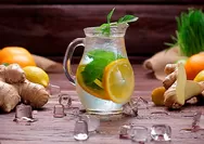 Ginger Lemonade: Minuman Segar dengan Sentuhan Jahe untuk Melebur Panasnya Musim