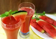 Resep Segar dan Menyegarkan: Cara Membuat Watermelon Mint Cooler untuk Menyambut Musim Panas