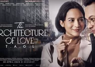 5 Fakta Menarik Film The Architecture of Love yang Diperankan Putri Marino dan Nicholas Saputra