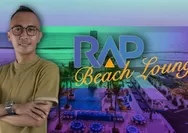Bangun beach lounge pertama dan terbesar di Bali, Rangga Ahadi Putra Crazy Rich Solo punya tujuan: Orang bisa chill
