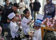 Serunya Kegiatan 'War Takjil' Yamaha, Konsumen Berbagi Kebahagiaan di Bulan Ramadan