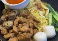 Bakmie Ayam Jamur Hidden Gem Paling Nikmat di Jakarta Pusat, Porsi Mienya Melimpah Harga Murah Meriah