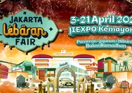Libur Lebaran? Langsung ke Jakarta Lebaran Fair di JIEXPO Kemayoran Saja, Dijamin Full Hiburan