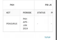 Ciri-Ciri Akun KPM Yang Cair Bertubi-tubi Bansos PKH Plus BPNT Via PT Pos Indonesia, Buka Laman cekbansos.kemensos.go.id Sekarang