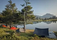 Situ Rawa Gede Camping Ground, Tempat Camping dengan Pemandangan Danau Nan Menakjubkan
