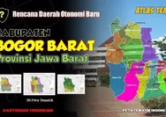 14 Kecamatan Ini Akan Jadi Bagian Dari Pemekaran Wilayah Kabupaten Baru Bogor Barat, Ada Leuwisadeng, Tenjo, Ciampea