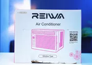 AC Window Terbaru dari Reiwa Dibandrol dengan Harga Rp2 Jutaan, Cocok Dipakai Jangka Lama, Intip Spesifikasinya!