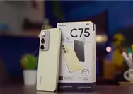 Realme C75 HP Tahan Banting dan Tahan Air dengan Harga 2 Jutaan, Cocok untuk Pekerja Lapangan!