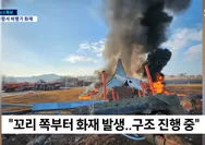 H+1 Pasca Kecelakaan Jeju Air, Ada Pesawat dengan Jenis yang Sama Alami Kerusakan di Roda Pendaratan