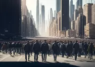 5 Negara dengan Populasi Manusia Tertinggi di Dunia, Indonesia Peringkat Berapa?