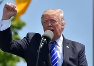 Donald Trump Wanti-wanti Soal Pentingnya Negosiasi Nuklir: Jika Gagal Iran Dalam Bahaya!