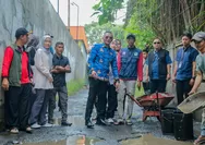 Akhirnya! Jalan Rusak Parah di Harjasari Bogor Diaspal, Drainase Menyusul Dibangun