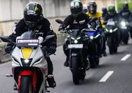 Gas Tipis Bareng Yamaha! Media Diajak Satmori Coba New R25 & MT-25