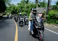 Selebrasi 10 Tahun NMAX Disambut Antusias Pengguna MAXi Lintas Generasi di 11 Kota Besar