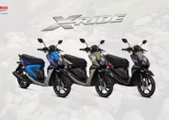 Skutik Tangguh Yamaha X-Ride 125 Kini Hadir Lebih Fresh!