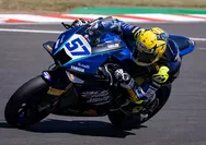 Rookie Yamaha, Aldi Satya Mahendra Tunjukkan Performa Menjanjikan di World Supersport 2025