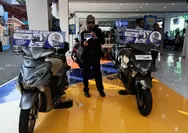 Penjualan Moncer di Jakarta Fair 2025, Tiga Skutik Yamaha Paling Diburu Konsumen