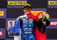 Debut Kemenangan Arai Agaska di Hungaria, Strategi Baru Berbuah Podium Pertama