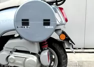 Modifikasi Yamaha Fazzio Hybrid Neo Jadi Skutik Cargo Kekinian ala Jepang