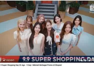 Shopee Gandeng Hearts2Hearts di Kampanye 9.9 Super Shopping Day, Netizen Heboh!