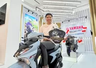 Konsumen Setia Mio 16 Tahun Bawa Pulang Yamaha Gear Ultima