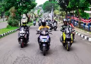 Keseruan Touring 700 Biker Meriahkan 10 Tahun MAXi Yamaha dalam Gelaran MAXi Day 2025 Bogor
