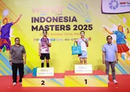 BNI Bangga, Atlet Muda Indonesia Berjaya di wondr by BNI Indonesia Masters 2025