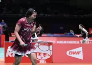 Fenomenal! Gregoria Mariska Hattrick di Kumamoto Masters Japan, PBSI dan BNI Panen Pujian
