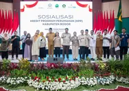 Penyerapan Rumah Subsidi Meningkat, bank bjb Mantapkan Dukungan KPP di Bogor