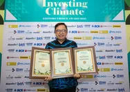 Inovasi Berkelanjutan bank bjb Diganjar 3 Penghargaan Climate Awards 2025