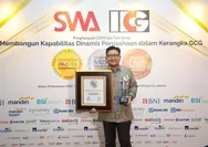 Sabet Gelar The Most Trusted Company 2025, Direktur BNI Munadi Herlambang Buktikan Integritas Tanpa Kompromi