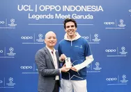 Pertandingan Bersejarah! Indonesia All-Star vs UCL Legends: OPPO Beri Apresiasi Luar Biasa