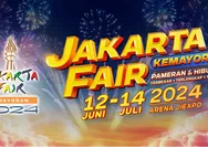 Dimeriahkan Artis Ternama Ibu Kota, Jakarta Fair 2024 Kembali Hadir! Cek Harga Tiketnya