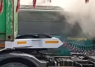 Bus Terbakar di Terminal Banyumanik Semarang, Beberapa Penumpang Mengalami Luka Bakar Ringan