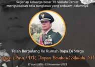 Kabar Duka! Mantan Menteri Era Soeharto, Letjen TNI Purn TB Silalahi, Berpulang di Usia 85 Tahun