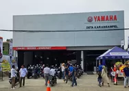 Lebarkan Sayap, Yamaha Deta Group Resmikan Cabang ke-19 di Karangampel 