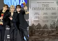 Siap Mengguncang Jakarta, Cek Jadwal Tur Dunia NCT Dream THE DREAM SHOW ...