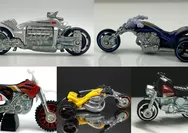 Bikin Tambah Ganteng dan Gahar! 5 Sepeda Motor Hot Wheels yang Wajib Dikoleksi
