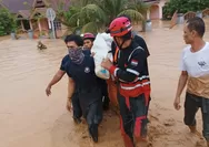 Banjir 3 meter di Kabupaten Luwu Sulawesi Selatan, 14 Warga Meninggal Dunia