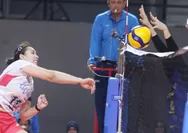 Yolla Yuliana Tersungkur Dramatis, Jakarta Electric PLN Segel Tiket Final Four