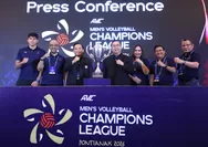 AVC Men’s Volleyball Champions League 2026: Ajang Elite Voli Asia Kian Kompetitif