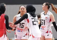 Ranking FIVB: Timnas Voli Putri Indonesia Melesat, Dekati 50 Besar Dunia