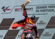 Jorge Martin Juara MotoGP Portugal 2024, Rayakan dengan 'Siiiuuuu' ala Cristiano Ronaldo