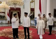 Prabowo Subianto Berbagi Kisah di Acara Halalbihalal PBNU: Maju di Pilpres 2024 atas Restu Jokowi