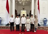 Prabowo Sampaikan Terima Kasih, Berkat Kontribusi Besar Jokowi Dirinya jadi Presiden