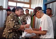 Rayakan HUT IKAHI, PN Larantuka Jambangi Masyarakat Tanjung Bunga Hingga Berikan 
